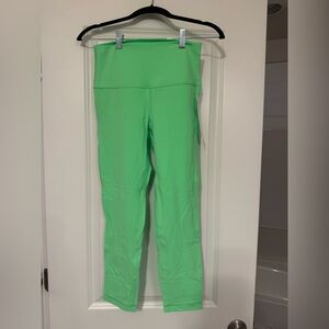 Lululemon Align HR Crop 23”, Pistachio